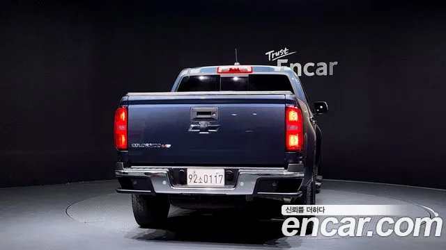 Chevrolet (GM Daewoo) Colorado 2020 Серый из Кореи, фото 5