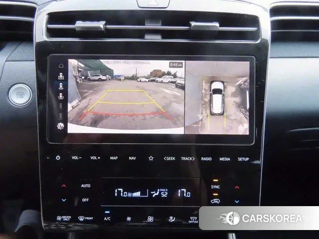 Hyundai Tucson Hybrid (NX4) 2020 Белый из Кореи, фото 5