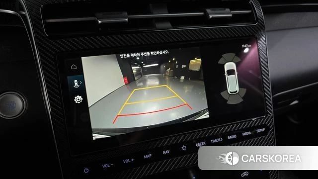 Hyundai Tucson Hybrid (NX4) 2020 Черный из Кореи, фото 5