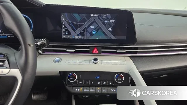 Hyundai Avante (CN7) 2022 Черный из Кореи, фото 5