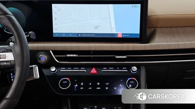 Hyundai Sonata D Edge (DN8) 2023 Белый из Кореи, фото 5