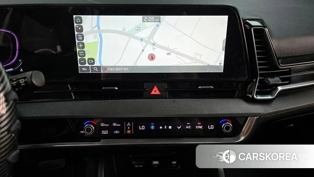 Kia Sportage 5th Generation 2023 Черный из Кореи, фото 5