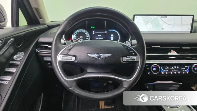 Genesis G80 (RG3) 2021 Черный из Кореи, фото 5