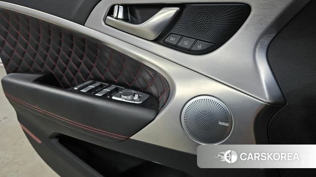 Genesis G70 2019 Синий из Кореи, фото 5