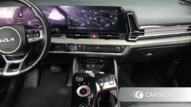 Kia Sportage 5th Generation Hybrid 2022 Черный из Кореи, фото 5