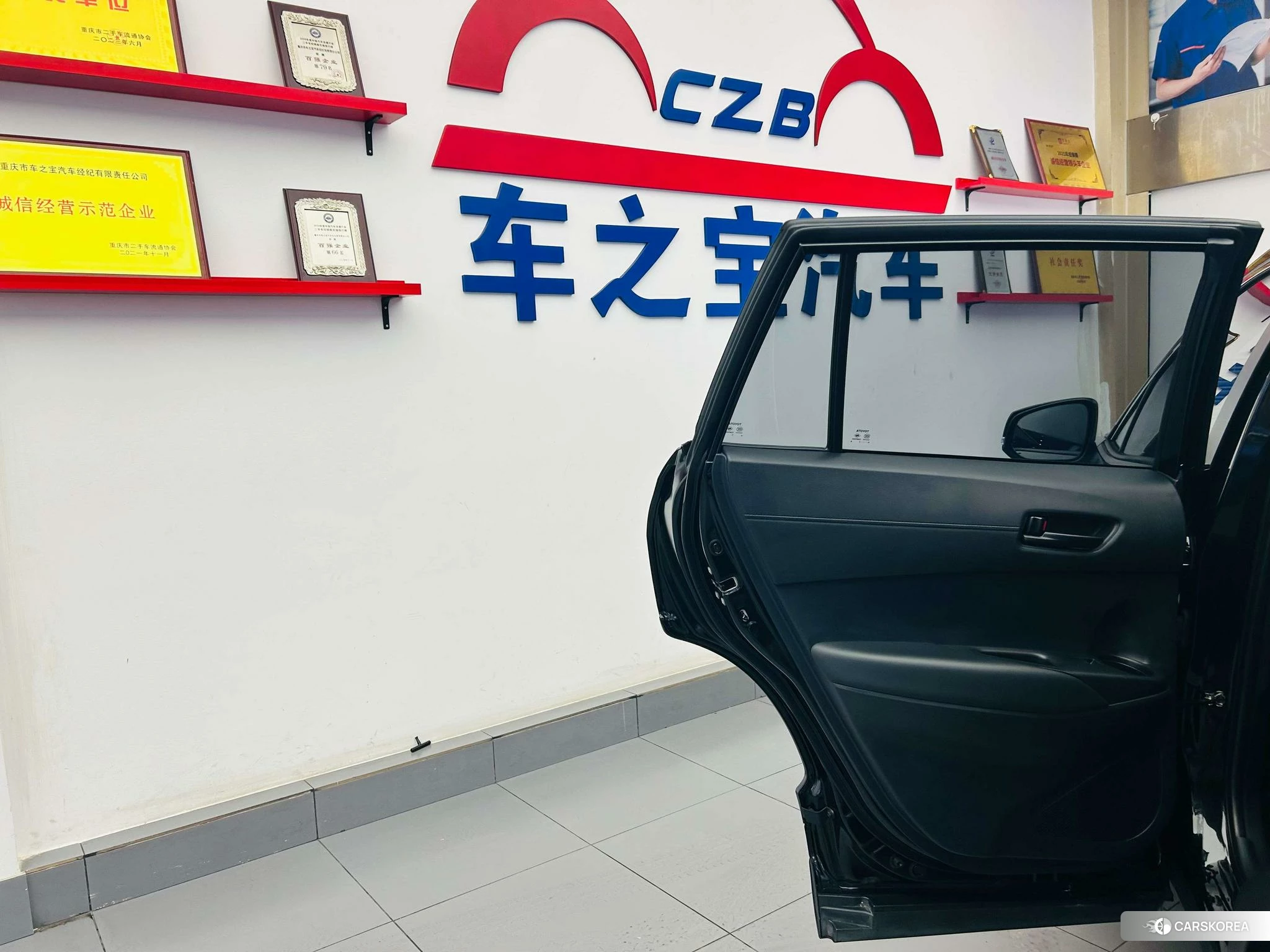 Toyota Fenglanda 2023 Черный из Китая, фото 5