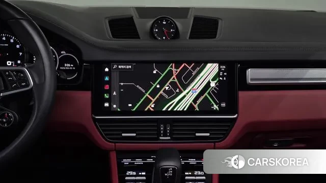 Porsche Cayenne (PO536) 2023 Черный из Кореи, фото 5