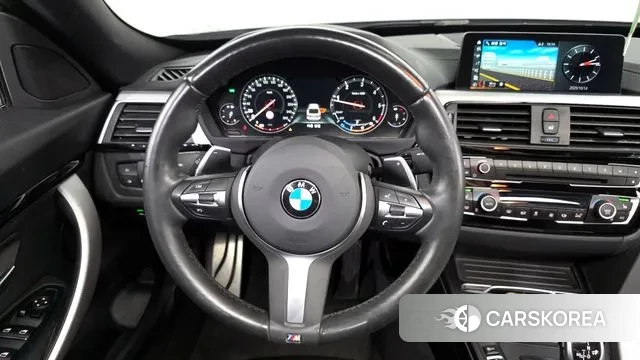 BMW 3 Series GT (F34) 2020 Белый из Кореи, фото 5