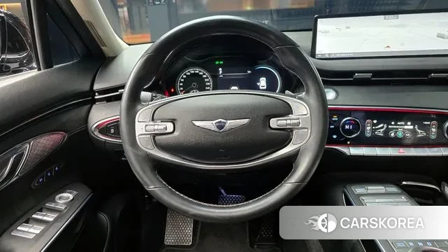 Genesis GV70 2022 Серый из Кореи, фото 5