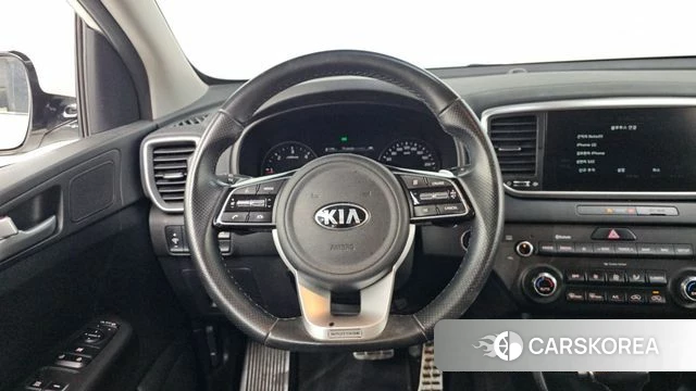 Kia Sportage The Bold 2021 Белый из Кореи, фото 5