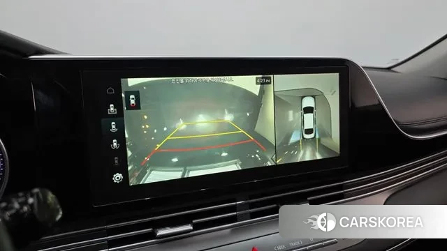 Hyundai The New Grandeur IG Hybrid 2021 Серый из Кореи, фото 5