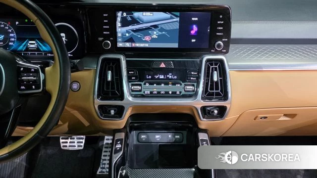 Kia Sorento 4th Generation 2021 Синий из Кореи, фото 5