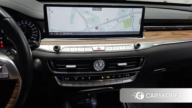 Kia The New K9 2nd generation 2021 Белый из Кореи, фото 5