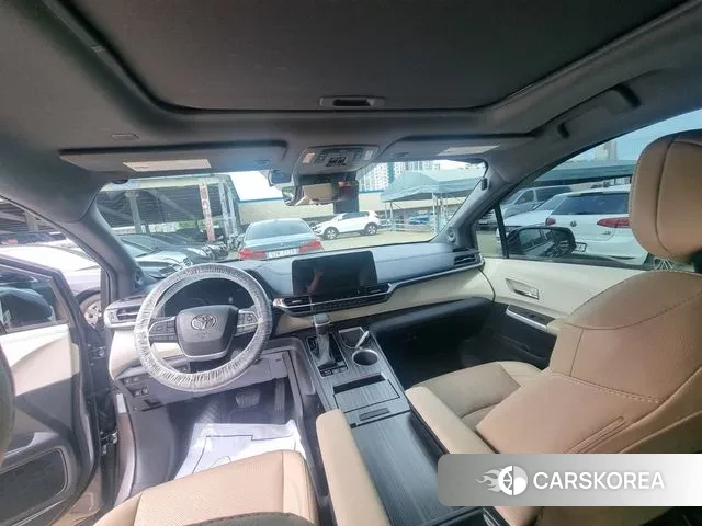 Toyota Sienna 4th Generation 2023 Серый из Кореи, фото 5