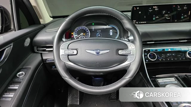 Genesis GV80 2020 Черный из Кореи, фото 5