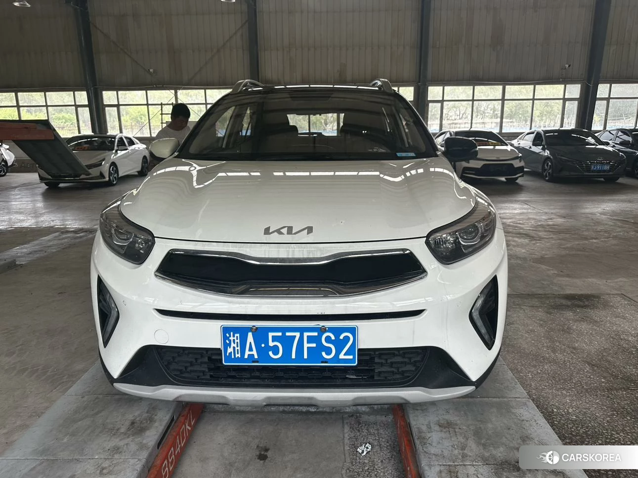 Kia KX1 2020 Белый из Китая, фото 5