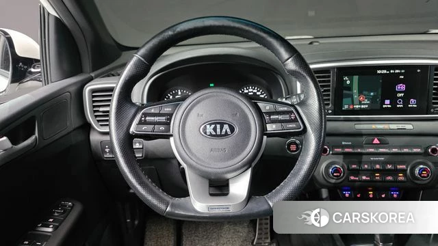 Kia Sportage The Bold 2021 Белый из Кореи, фото 5
