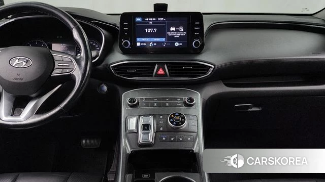 Hyundai The New Santa Fe 2020 Белый из Кореи, фото 5