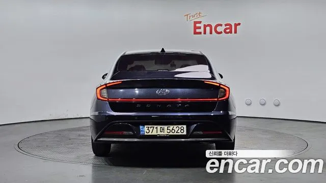 Hyundai Sonata (DN8) 2021 Серый из Кореи, фото 5