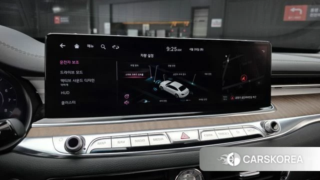 Kia The New K9 2nd generation 2022 Черный из Кореи, фото 5