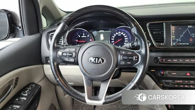 Kia The New Carnival 2018 Черный из Кореи, фото 5