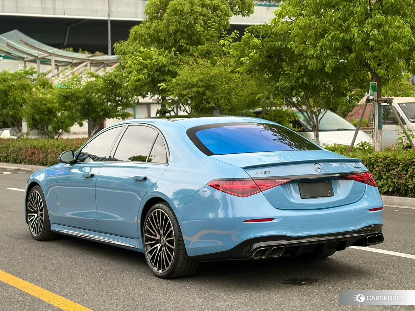 Mercedes-Benz S-class 2024 Синий из Китая, фото 5