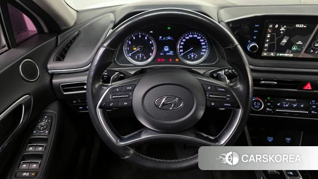 Hyundai Sonata (DN8) 2020 Белый из Кореи, фото 5
