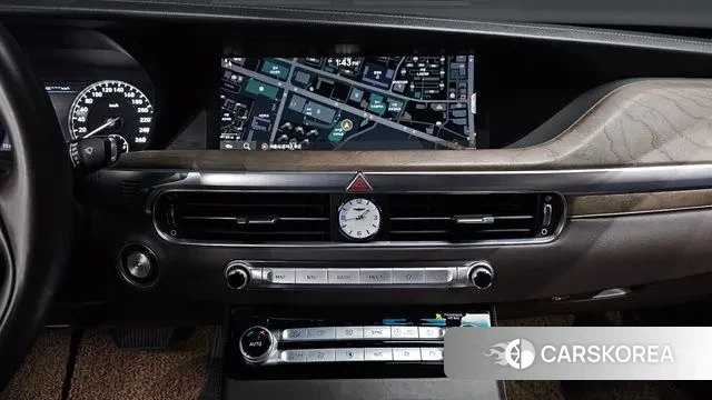 Genesis G90 2019 Серый из Кореи, фото 5