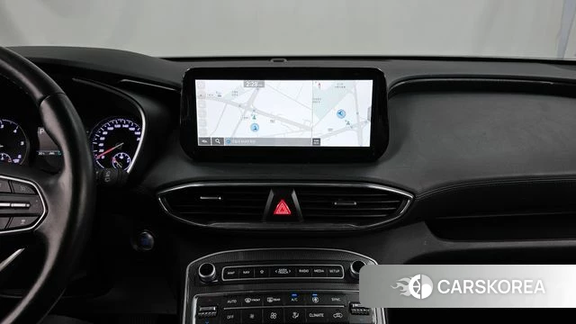 Hyundai The New Santa Fe 2023 Белый из Кореи, фото 5