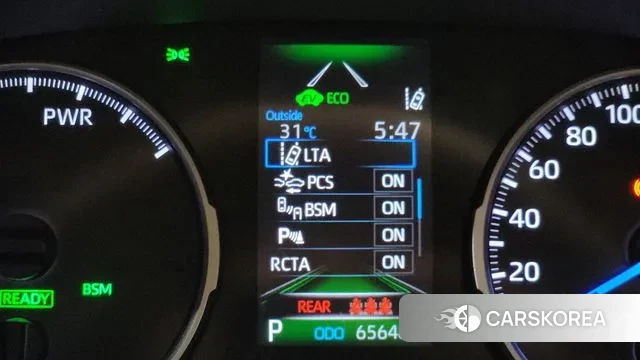 Toyota RAV4 5th Generation 2021 Черный из Кореи, фото 5