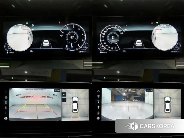 Hyundai The New Grandeur IG 2022 Черный из Кореи, фото 5