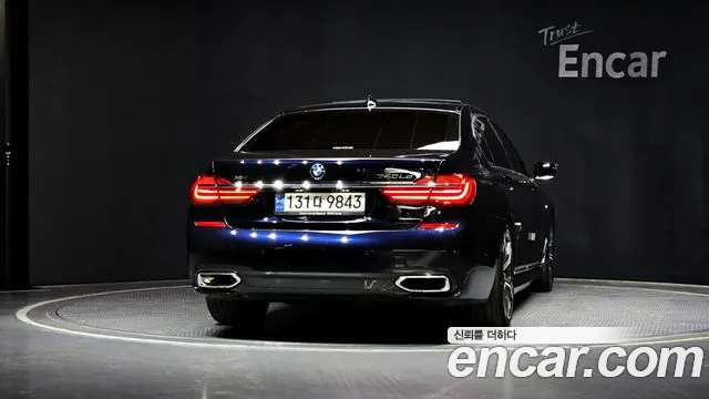 BMW 7 Series (G11) 2018 Черный из Кореи, фото 5