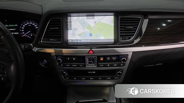 Genesis G80 2018 Черный из Кореи, фото 5