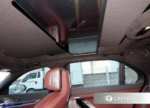 BMW 7 Series (G70) 2023 Белый из Кореи, фото 5