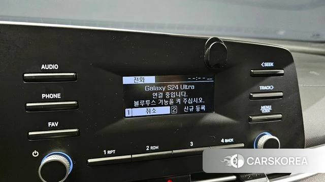 Hyundai Avante Hybrid (CN7) 2020 Белый из Кореи, фото 5