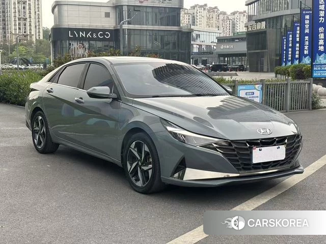 Hyundai Elantra 2021 Темно-серый из Китая, фото 5