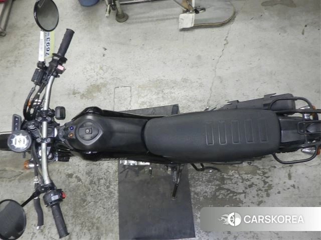 Yamaha TRICKER 250 2010 из Японии, фото 4