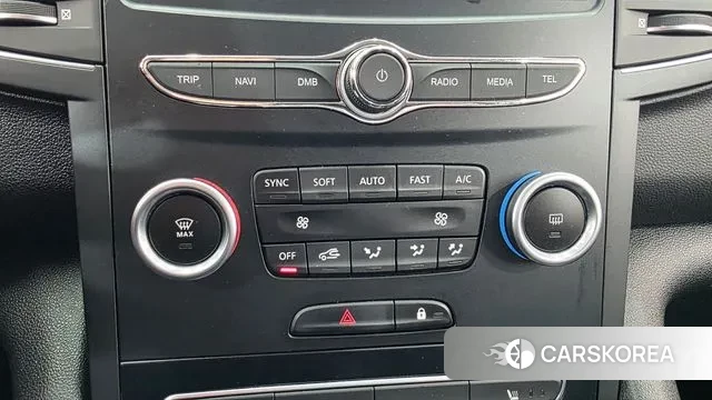 Renault Korea (Samsung) The New QM6 2023 Черный из Кореи, фото 5