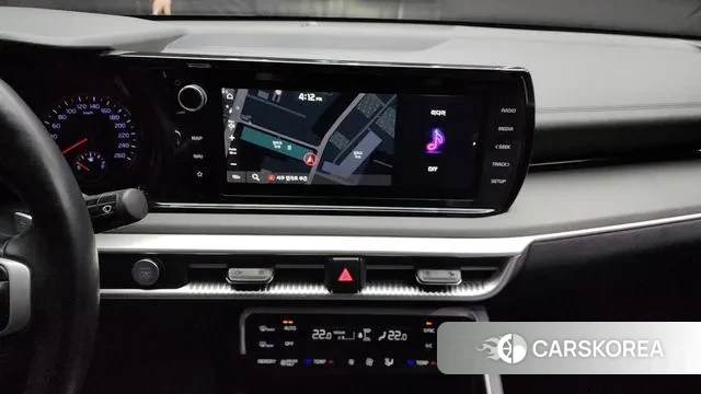 Kia K5 Hybrid 3rd Generation 2022 Белый из Кореи, фото 5