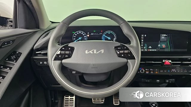 Kia Di Ol Nu Niro 2022 Белый из Кореи, фото 5