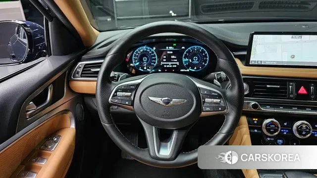 Genesis The New G70 2022 Синий из Кореи, фото 5