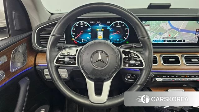 Mercedes-Benz GLE-Class W167 2021 Белый из Кореи, фото 5