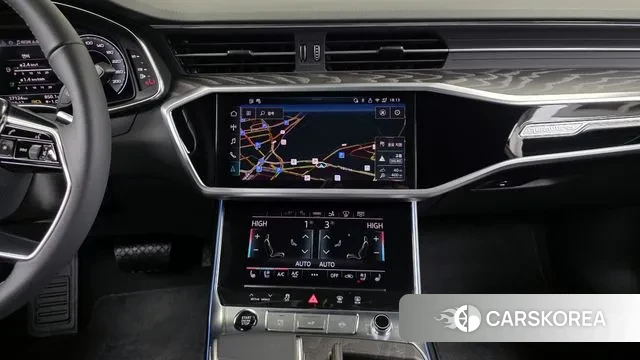 Audi A7 (4K) 2025 Черный из Кореи, фото 5