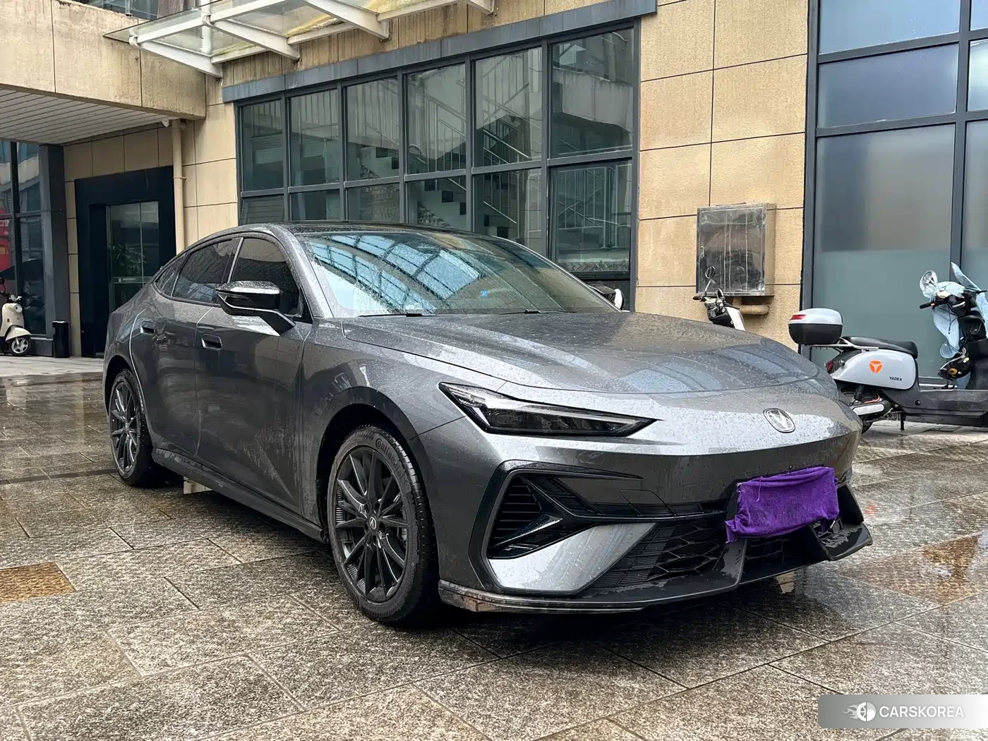 Chang'an Changan UNI-V 2026 Silver/gray из Китая, фото 5