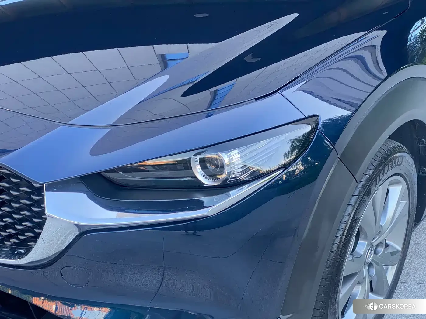 Mazda CX-30 2024 Синий из Китая, фото 5