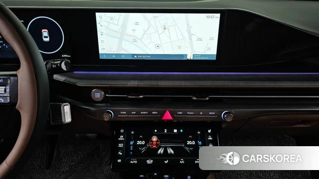 Hyundai Grandeur Hybrid (GN7) 2025 Белый из Кореи, фото 5