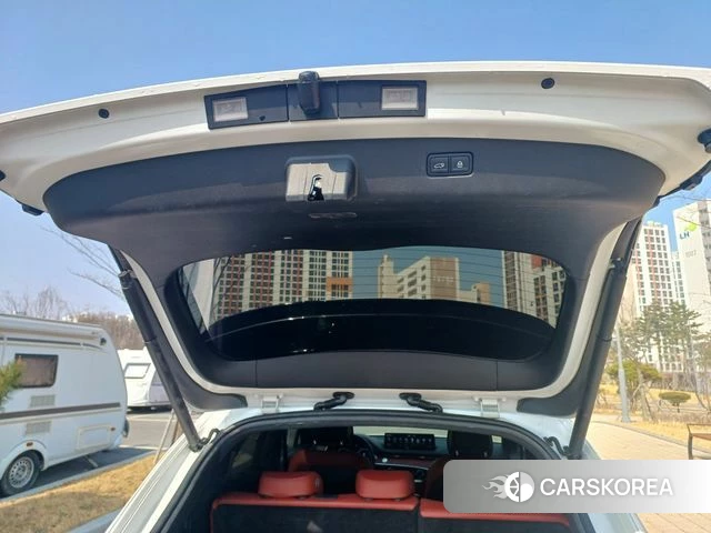 Genesis GV70 2021 Белый из Кореи, фото 5