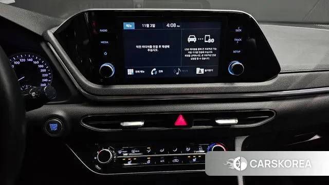 Hyundai Sonata (DN8) 2019 Белый из Кореи, фото 5