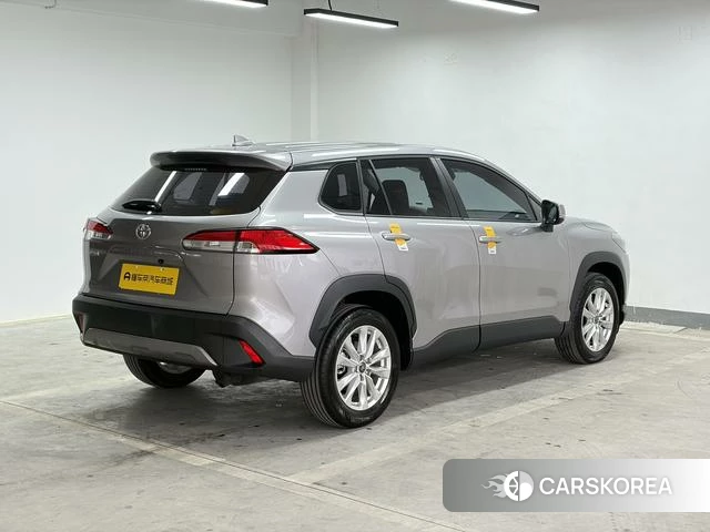 Toyota Corolla Sharp amplifier 2024 Серебристо-серый из Китая, фото 5