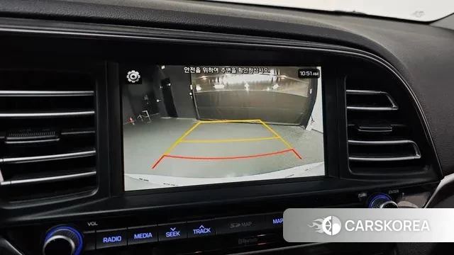 Hyundai The New Avante AD 2019 Белый из Кореи, фото 5